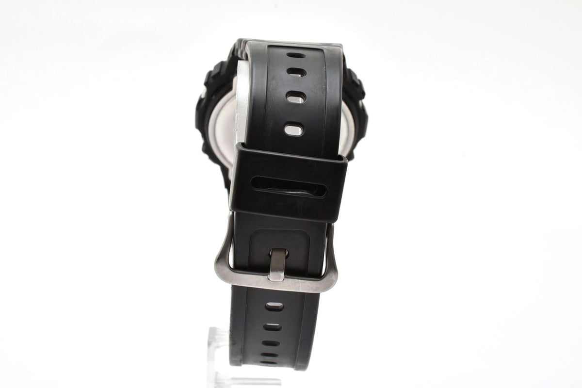 美品 CASIO カシオ G-SHOCK Gショック DW-5600BB ソリッドカラーズ オールブラック 黒 スクエア デジタル 反転液晶 メンズ 腕時計 稼働品