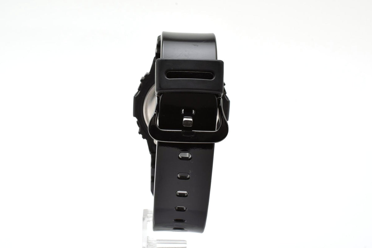 美品 CASIO カシオ G-SHOCK Gショック GW-M5610BB タフソーラー 電波 マルチバンド6 ベーシックブラック 光沢 黒 スクエア 反転液晶 メンズ 腕時計 稼働品