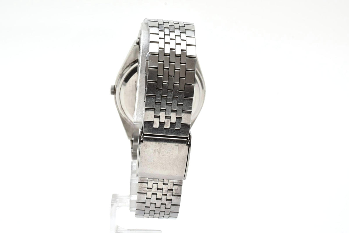 良品 SEIKO セイコー タイプII TYPE II 4336-8060 クォーツ デイデイト ダークグリーン文字盤 ステンレス ヴィンテージ 1970年代 メンズ 腕時計 稼働品