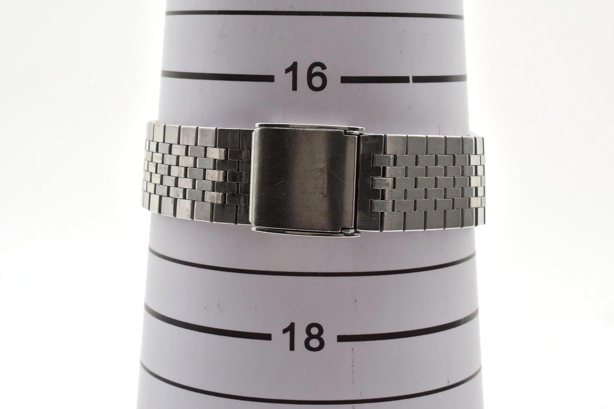 良品 SEIKO セイコー タイプII TYPE II 4336-8060 クォーツ デイデイト ダークグリーン文字盤 ステンレス ヴィンテージ 1970年代 メンズ 腕時計 稼働品