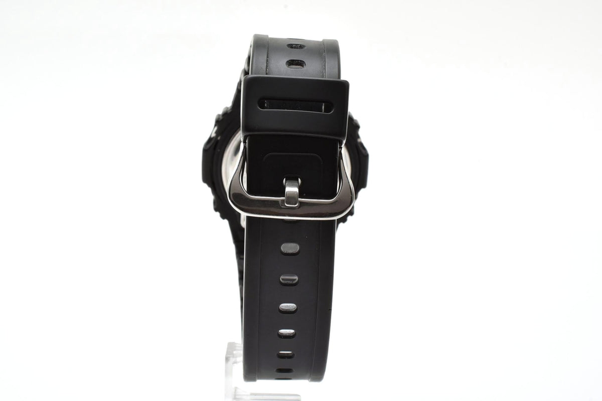 美品 CASIO カシオ G-SHOCK Gショック G-5600E タフソーラー スクエア デジタル ブラック 黒 メンズ 腕時計 稼働品