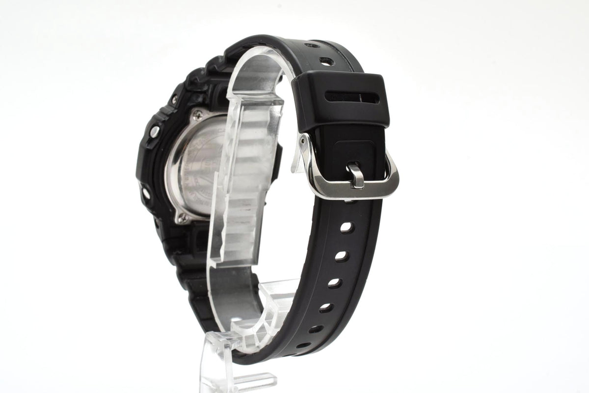 美品 CASIO カシオ G-SHOCK Gショック G-5600E タフソーラー スクエア デジタル ブラック 黒 メンズ 腕時計 稼働品