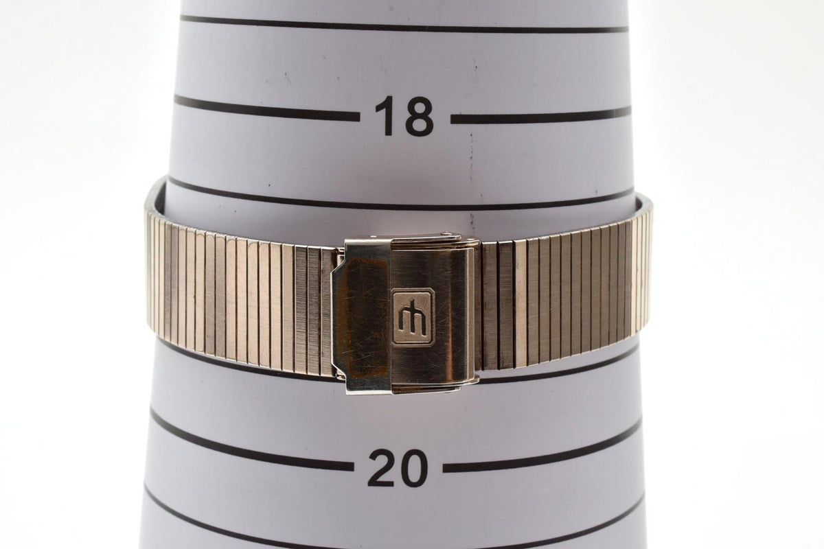 美品 CITIZEN シチズン EXCEED エクシード 1930-191005 クォーツ UHAG クッション型 ゴールド文字盤 ゴールドカラー ヴィンテージ 1980年代 メンズ 腕時計 稼働品