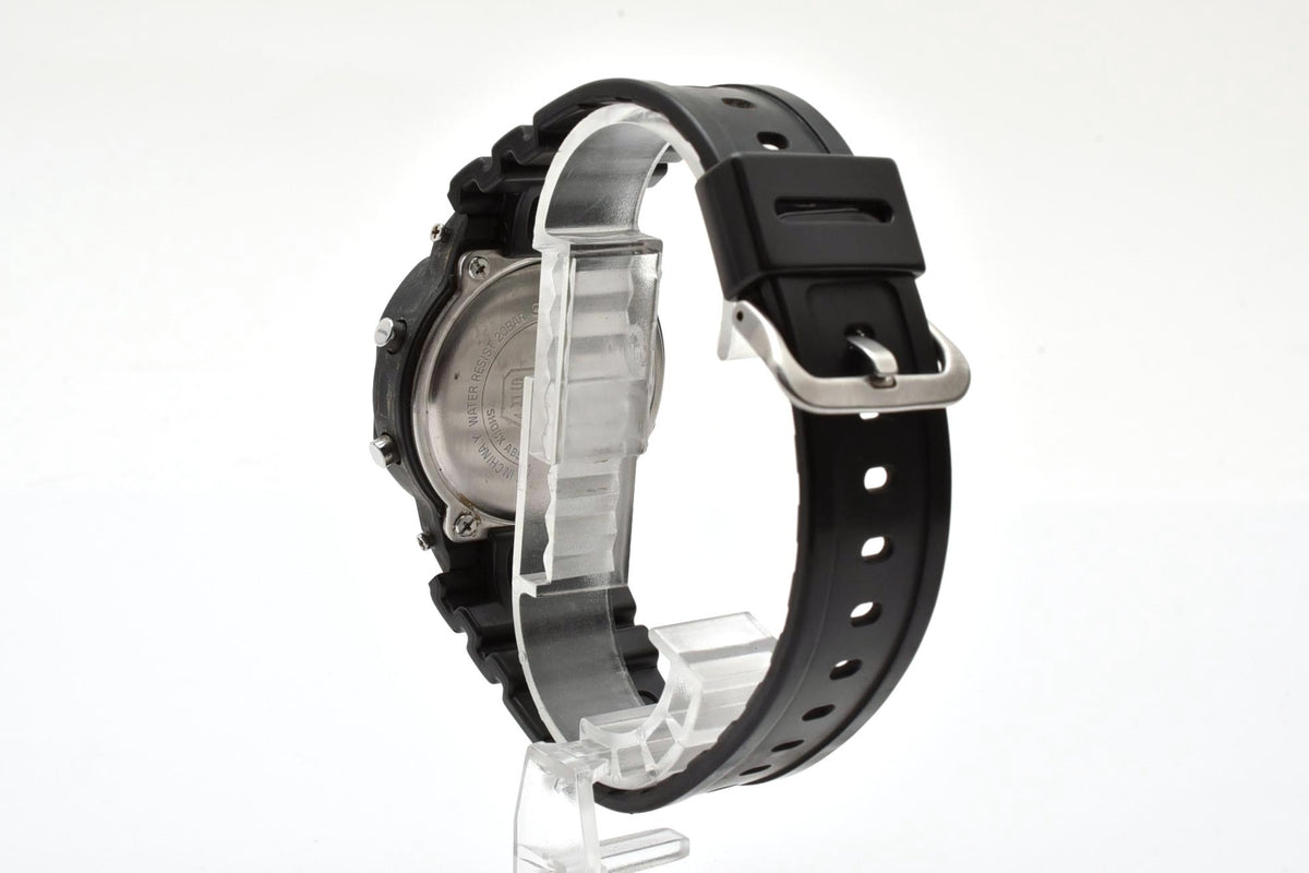 美品 CASIO カシオ G-SHOCK Gショック DW-5600BB ソリッドカラーズ オールブラック 黒 スクエア デジタル 反転液晶 メンズ 腕時計 稼働品