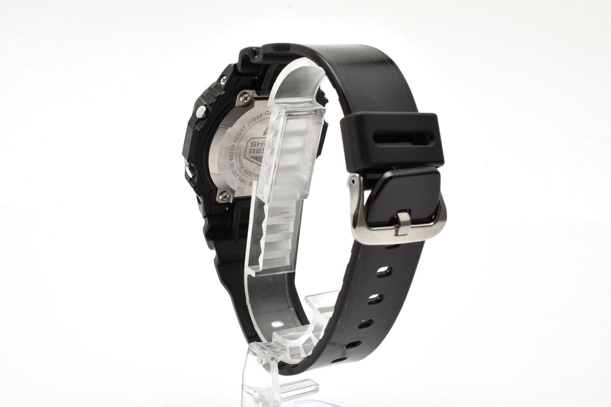 美品 CASIO カシオ G-SHOCK Gショック G-LIDE Gライド GLX-5600 タイドグラフ ムーンデータ スクエア デジタル ブラック 黒 メンズ 腕時計 稼働品