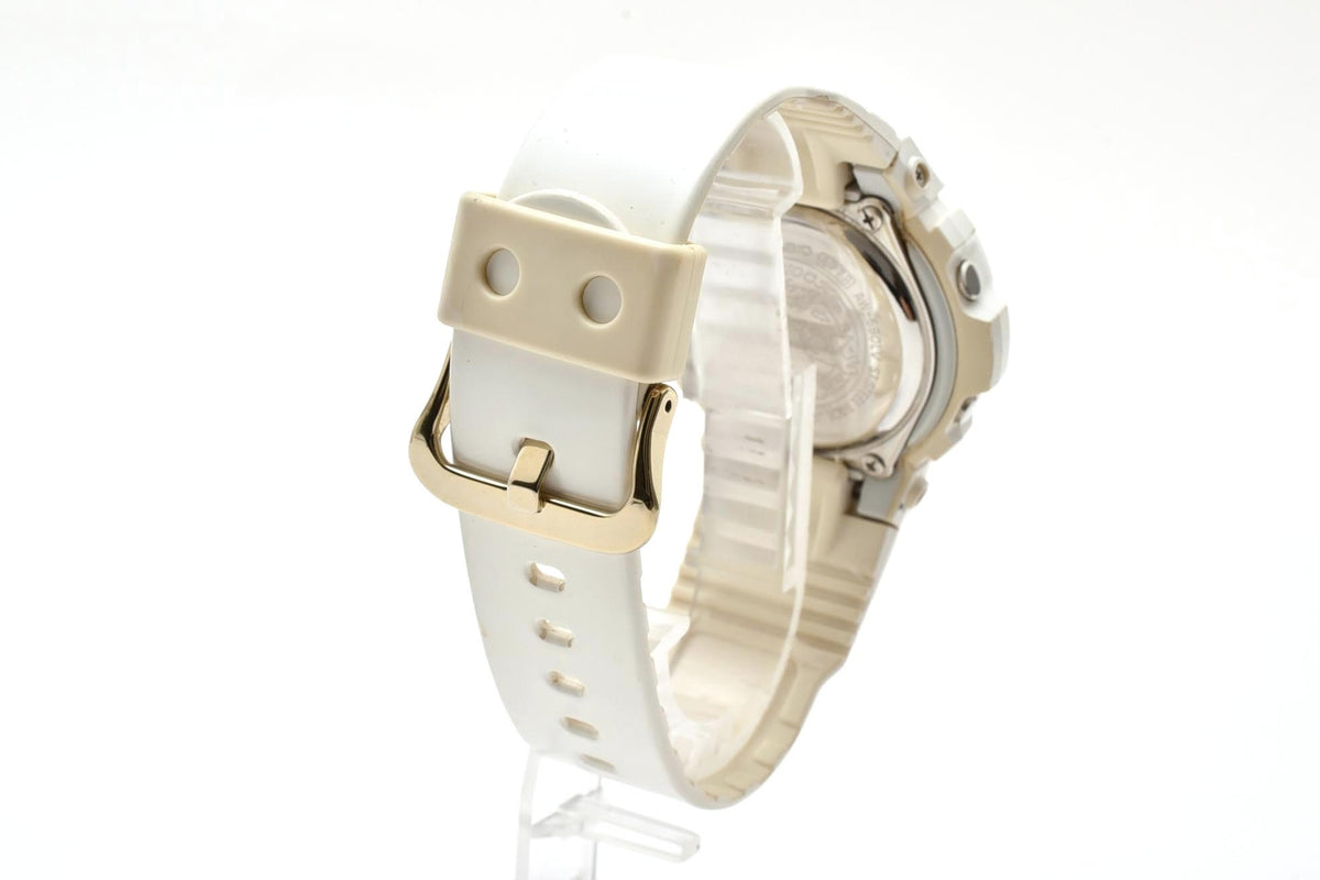 美品 CASIO カシオ G-SHOCK Gショック AW-590LV ラバーズコレクション 2007 アナデジ ホワイト 白 ゴールド 限定 メンズ 腕時計 稼働品