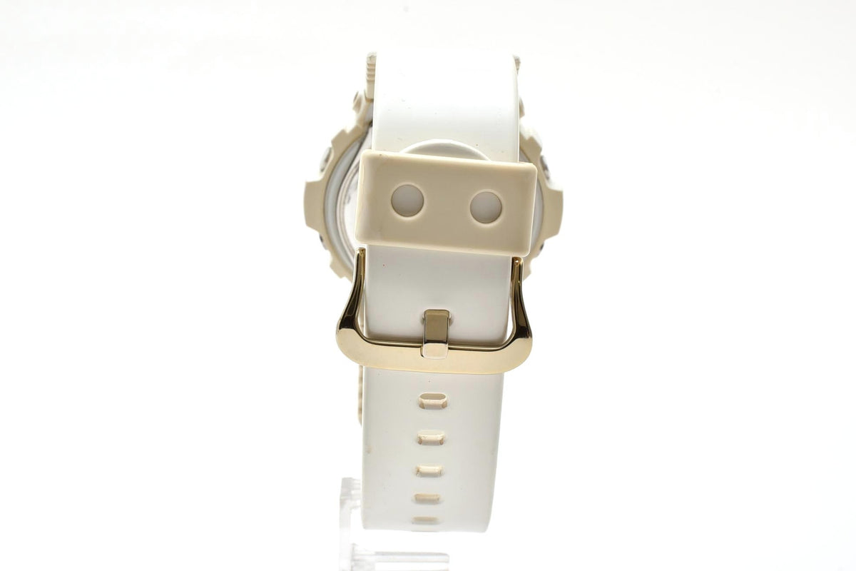 美品 CASIO カシオ G-SHOCK Gショック AW-590LV ラバーズコレクション 2007 アナデジ ホワイト 白 ゴールド 限定 メンズ 腕時計 稼働品