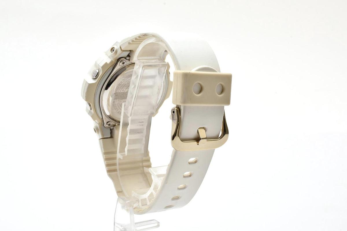 美品 CASIO カシオ G-SHOCK Gショック AW-590LV ラバーズコレクション 2007 アナデジ ホワイト 白 ゴールド 限定 メンズ 腕時計 稼働品