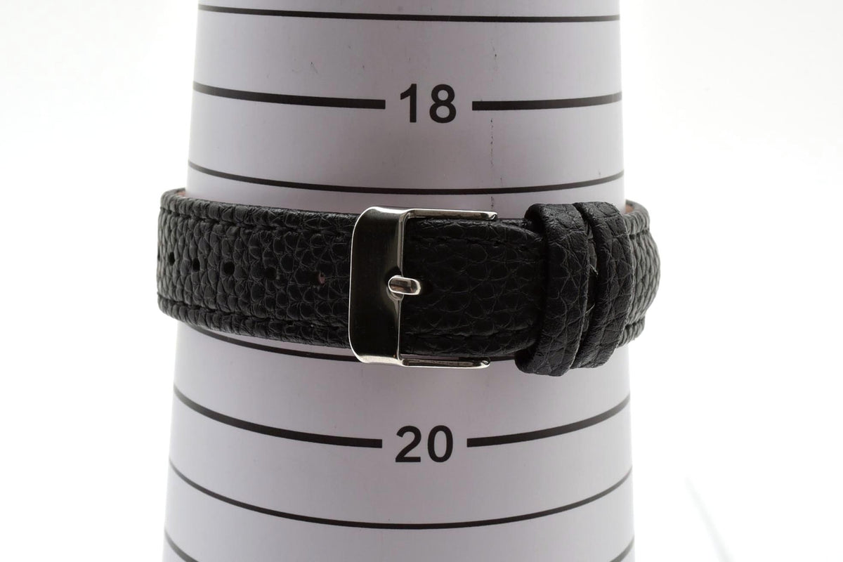 良品 CITIZEN シチズン 6100-G03665 クォーツ デイデイト 10気圧防水 シルバー文字盤 ステンレス 革ベルト メンズ 腕時計 稼働品