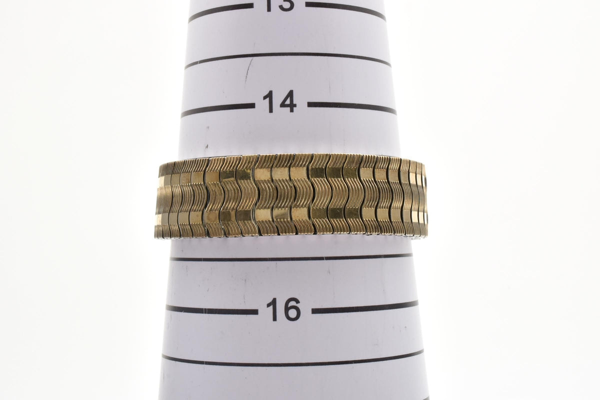 美品 CITIZEN シチズン ハイライン HL51507081 手巻き 25石 パラショック 14K GOLD FILLED シルバー文字盤 ゴールド 伸縮ブレス ヴィンテージ 1960年代 メンズ 腕時計 稼働品