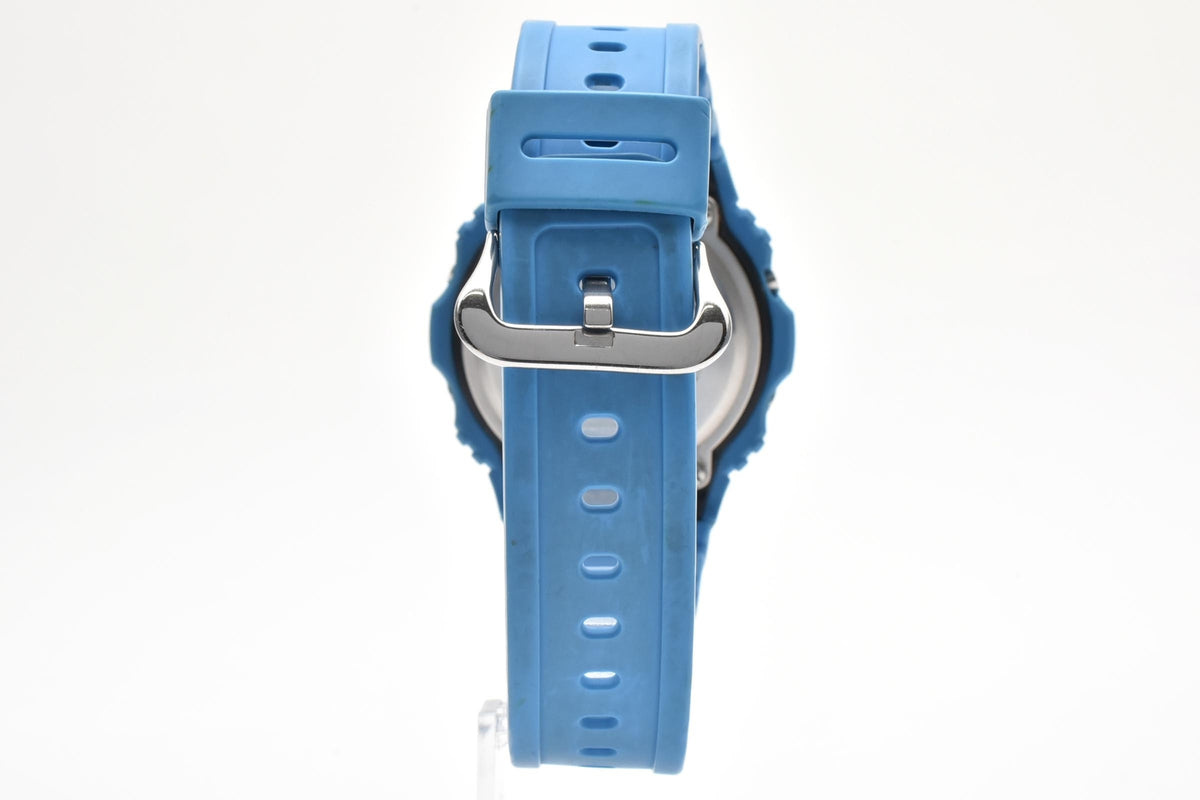 美品 CASIO カシオ G-SHOCK G-LIDE GWX-5700CS タフソーラー 電波 マルチバンド6 タイドグラフ ライトブルー 樹脂 メンズ 腕時計 稼働品