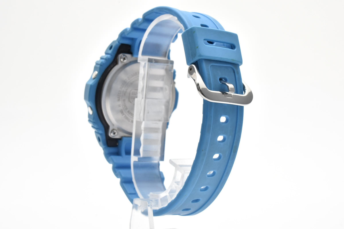 美品 CASIO カシオ G-SHOCK G-LIDE GWX-5700CS タフソーラー 電波 マルチバンド6 タイドグラフ ライトブルー 樹脂 メンズ 腕時計 稼働品