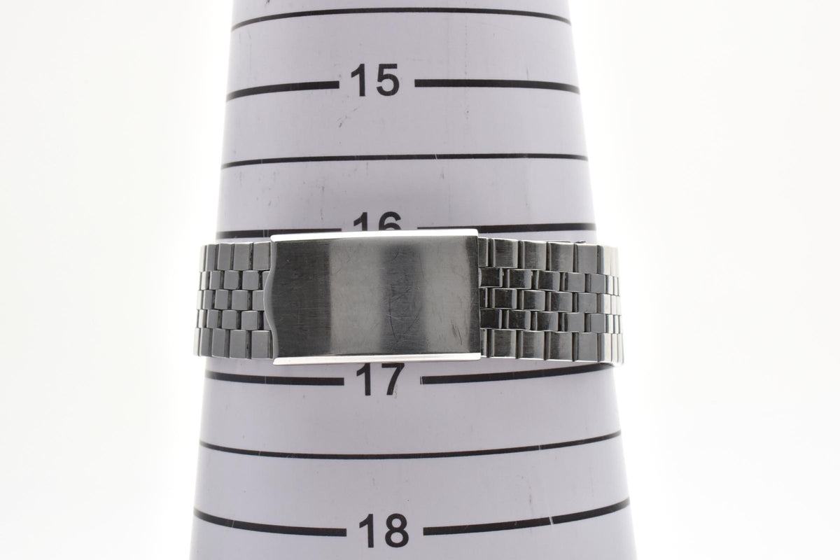 美品 SEIKO セイコー ロードマチック 5606-7140 自動巻き 23石 デイデイト ブラック文字盤 ステンレス クッションケース ヴィンテージ 1971年 メンズ 腕時計 稼働品