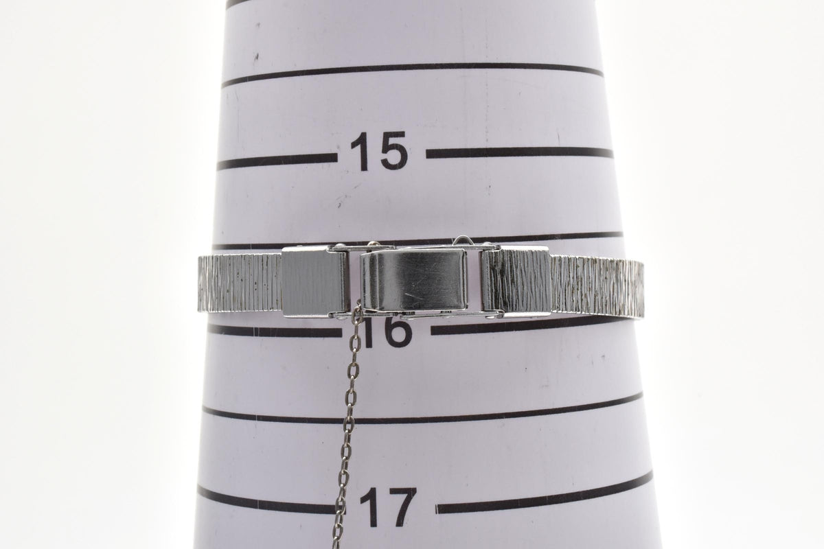 美品 CITIZEN シチズン 4-671741S 手巻き 21石 ホワイト文字盤 WGP ホワイトゴールドメッキ カクテルウォッチ ヴィンテージ 1970年代 レディース 腕時計 稼働品