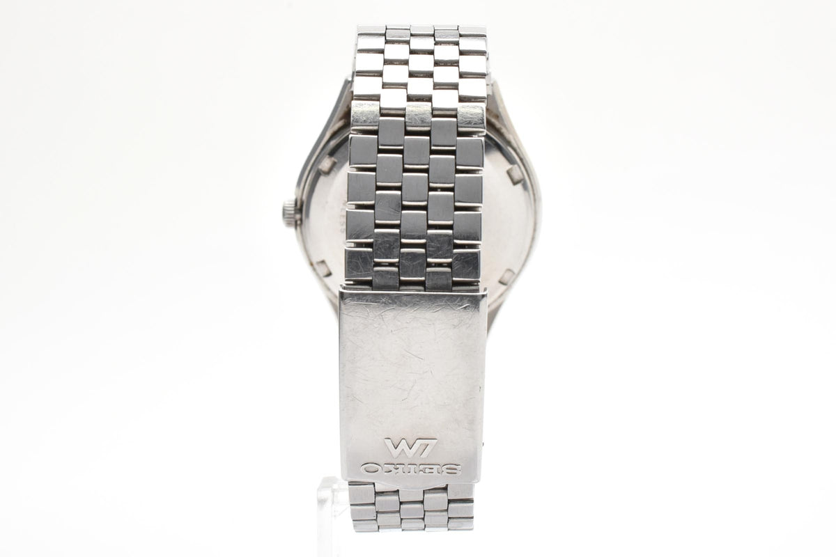 美品 SEIKO セイコー ロードマチック 5606-8100 自動巻き 23石 デイデイト カッパーゴールド文字盤 ステンレス ヴィンテージ 1975年 メンズ 腕時計 稼働品