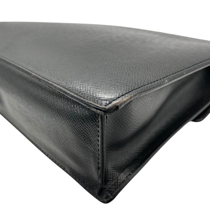 Louis Vuitton ルイヴィトン タイガ アンガラ ビジネスバッグ M30772 レザー ブラック シルバー金具 ブリーフケース ダレスバッグ メンズ B