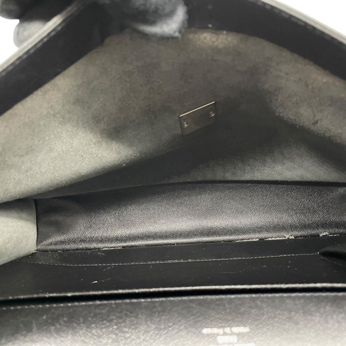 Louis Vuitton ルイヴィトン タイガ アンガラ ビジネスバッグ M30772 レザー ブラック シルバー金具 ブリーフケース ダレスバッグ メンズ B