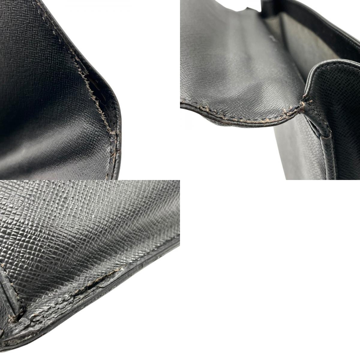Louis Vuitton ルイヴィトン タイガ アンガラ ビジネスバッグ M30772 レザー ブラック シルバー金具 ブリーフケース ダレスバッグ メンズ B