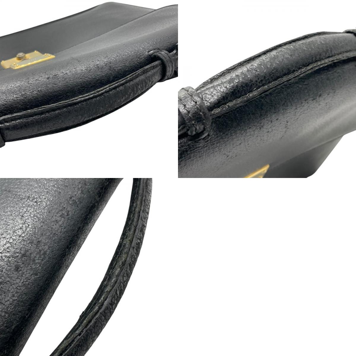GUCCI グッチ レザー ビジネスバッグ アタッシュケース ダレスバッグ ブラック ゴールド金具 ブリーフケース クラシック メンズ B