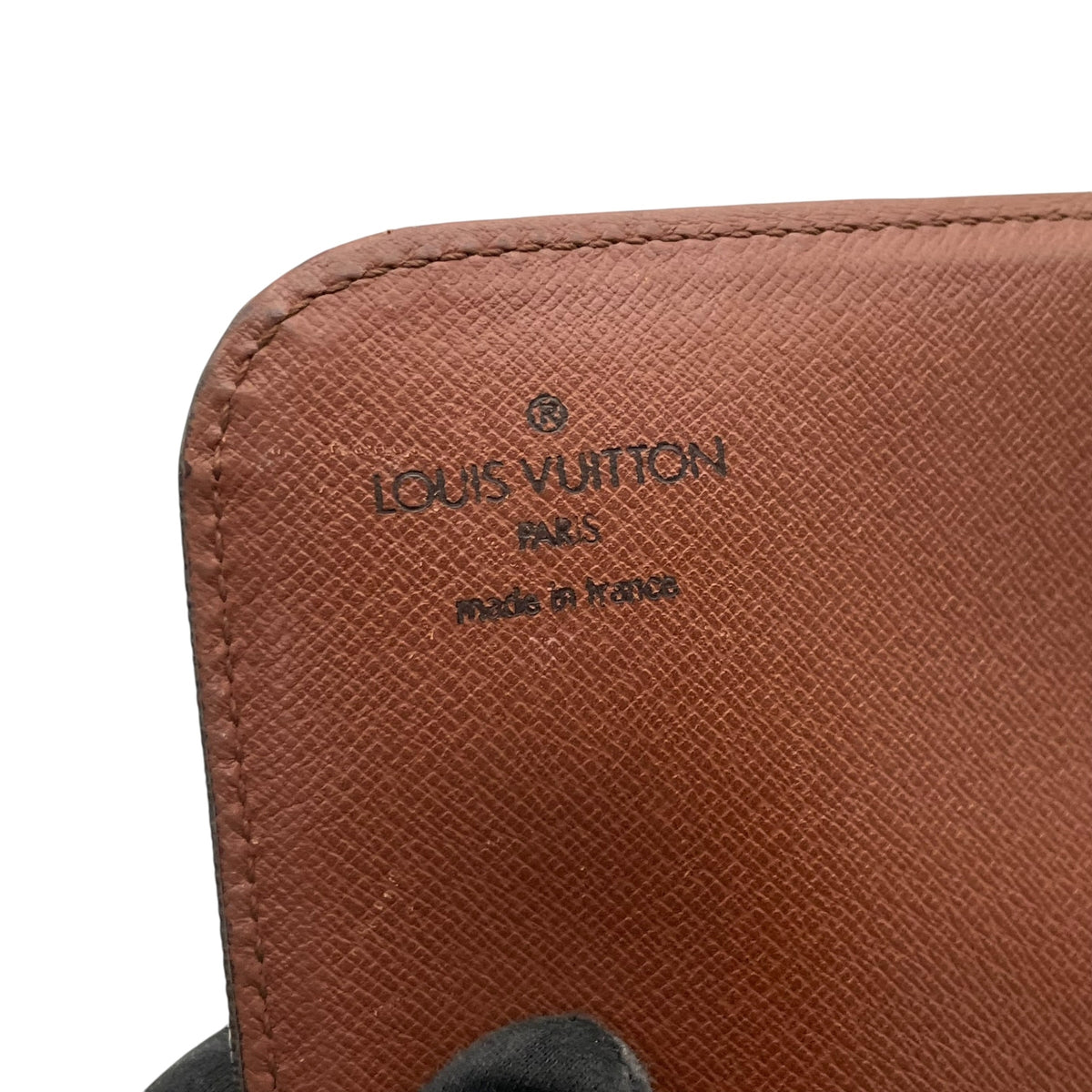 Louis Vuitton ルイヴィトン モノグラム カルトシエール ショルダーバッグ 斜め掛け クロスボディ ポシェット PVC レザー ブラウン ゴールド金具 レトロ カジュアル デイリー レディース 女性 人気 定番 鞄 M51252 k6