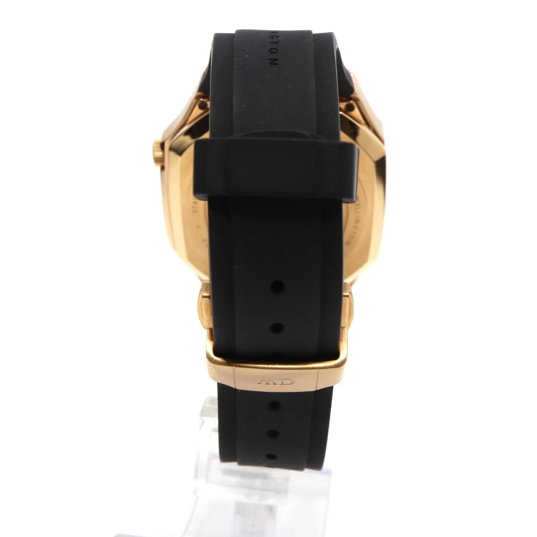 【箱付／美品】ダニエルウェリントン Daniel Wellington Apple Watchケース SWITCH 40mm対応 ローズゴールド ブラック ラバーベルト アップルウォッチカバー メンズ レディース ユニセックス 高級 G