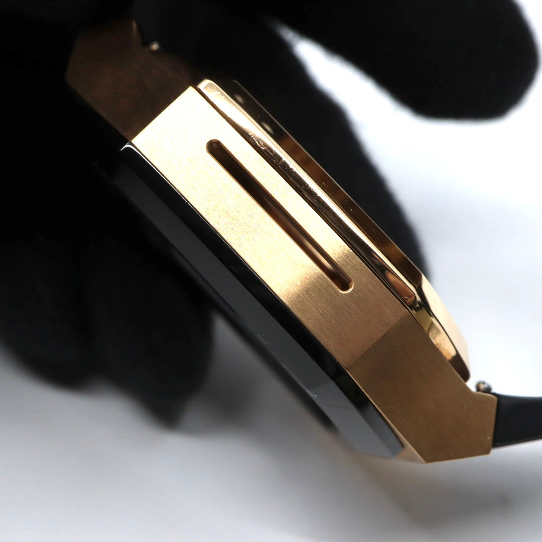 【箱付／美品】ダニエルウェリントン Daniel Wellington Apple Watchケース SWITCH 40mm対応 ローズゴールド ブラック ラバーベルト アップルウォッチカバー メンズ レディース ユニセックス 高級 G