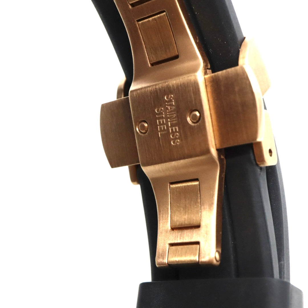 【箱付／美品】ダニエルウェリントン Daniel Wellington Apple Watchケース SWITCH 40mm対応 ローズゴールド ブラック ラバーベルト アップルウォッチカバー メンズ レディース ユニセックス 高級 G