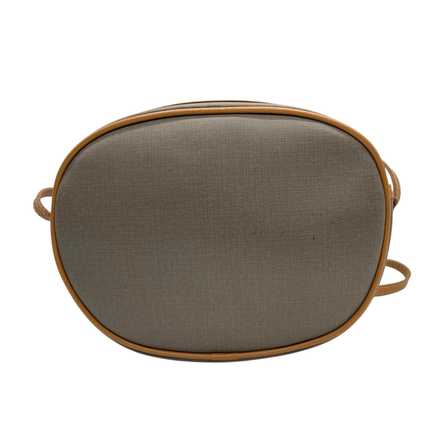 【美品】クリスチャンディオール Christian Dior ショルダーバッグ 斜め掛け可 ハニカム柄 PVC レザー グレー ブラウン ゴールド金具 ビンテージ オールドディオール クラシック エレガント 希少 レア スクエア レディース フランス製 K3