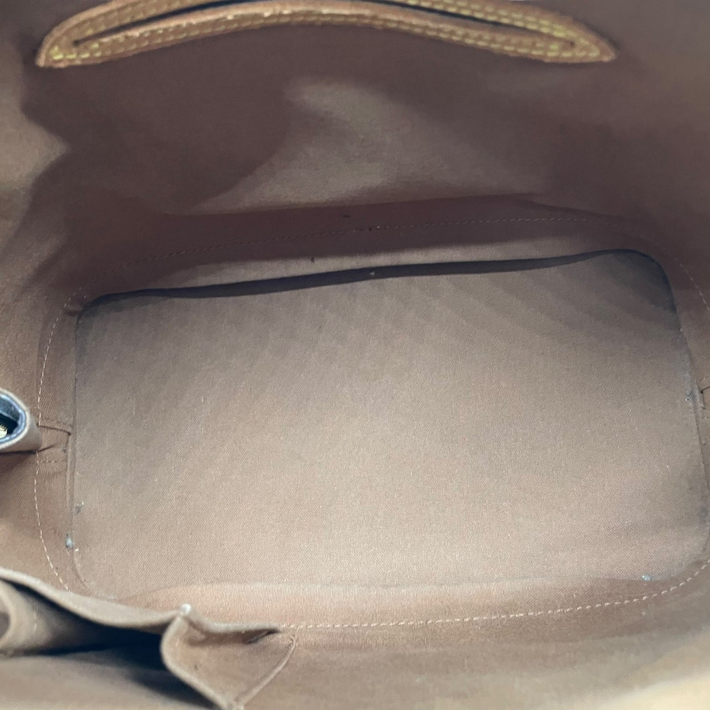 良品 ルイヴィトン LOUIS VUITTON ハンドバッグ アルマ モノグラム PVC レザー ブラウン 茶色 ゴールド金具 自立可 ヴィンテージ ビンテージ クラシック エレガント 鞄 カバン 手提げ レディース 普段使い 定番 人気 モデル レア H