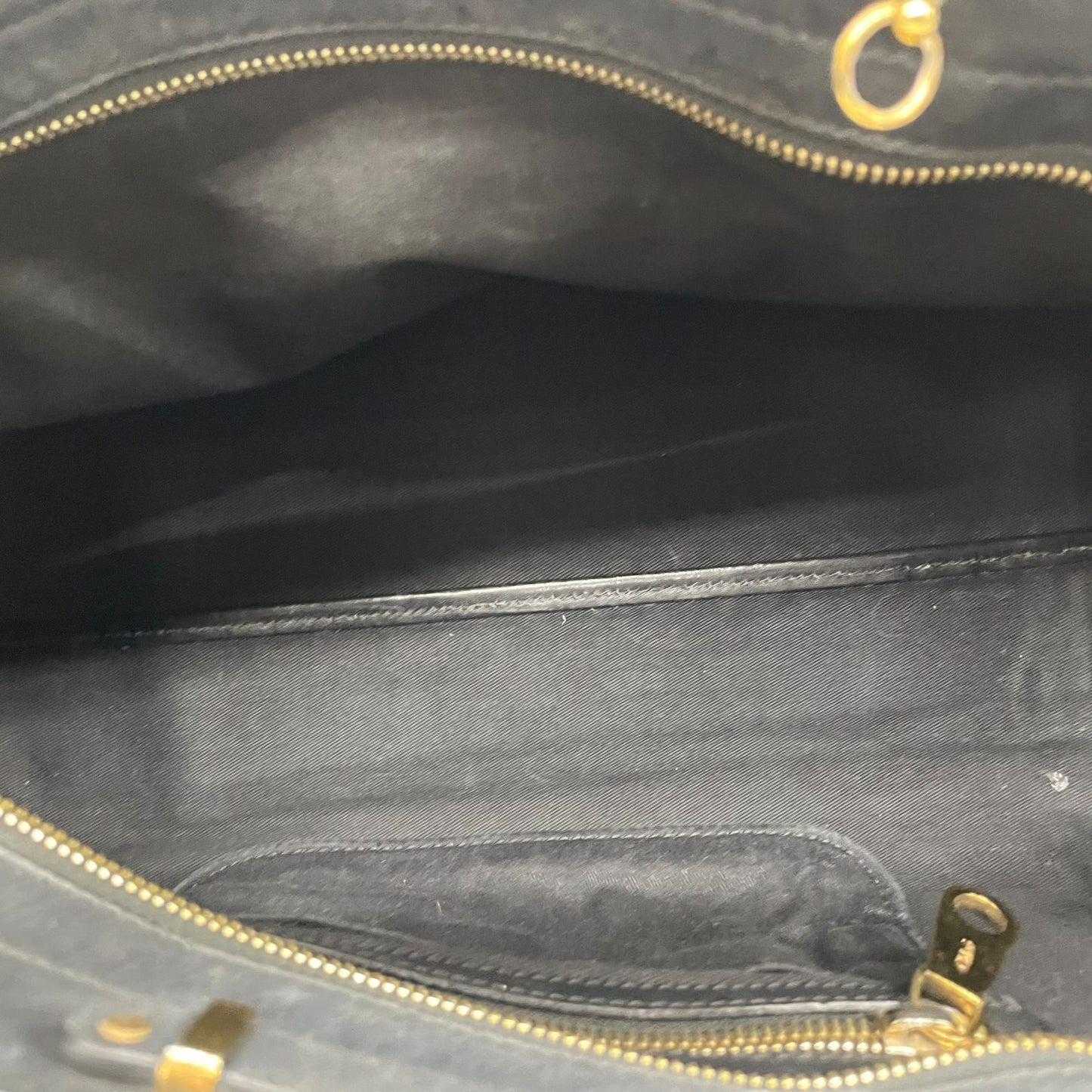 Chloe クロエ Alice アリス レザー 2WAY ハンドバッグ ショルダーバッグ ブラック ゴールド金具 レディース E9