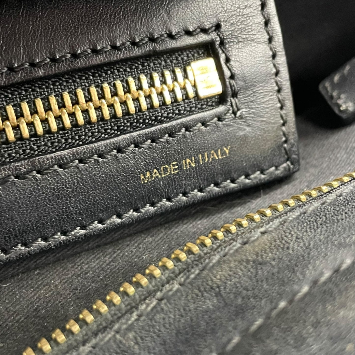 Chloe クロエ Alice アリス レザー 2WAY ハンドバッグ ショルダーバッグ ブラック ゴールド金具 レディース E9