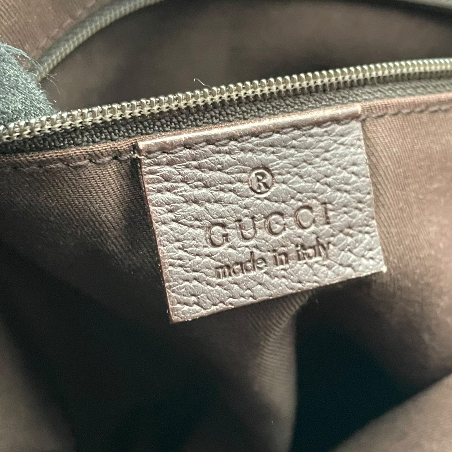 グッチ GUCCI GGキャンバス トートバッグ ハンドバッグ 肩掛け A4収納 キャンバス レザー ブラウン 茶色 ゴールド金具 エレガント カジュアル デイリー 通勤 通学 レディース 女性 人気 定番 141470 C8
