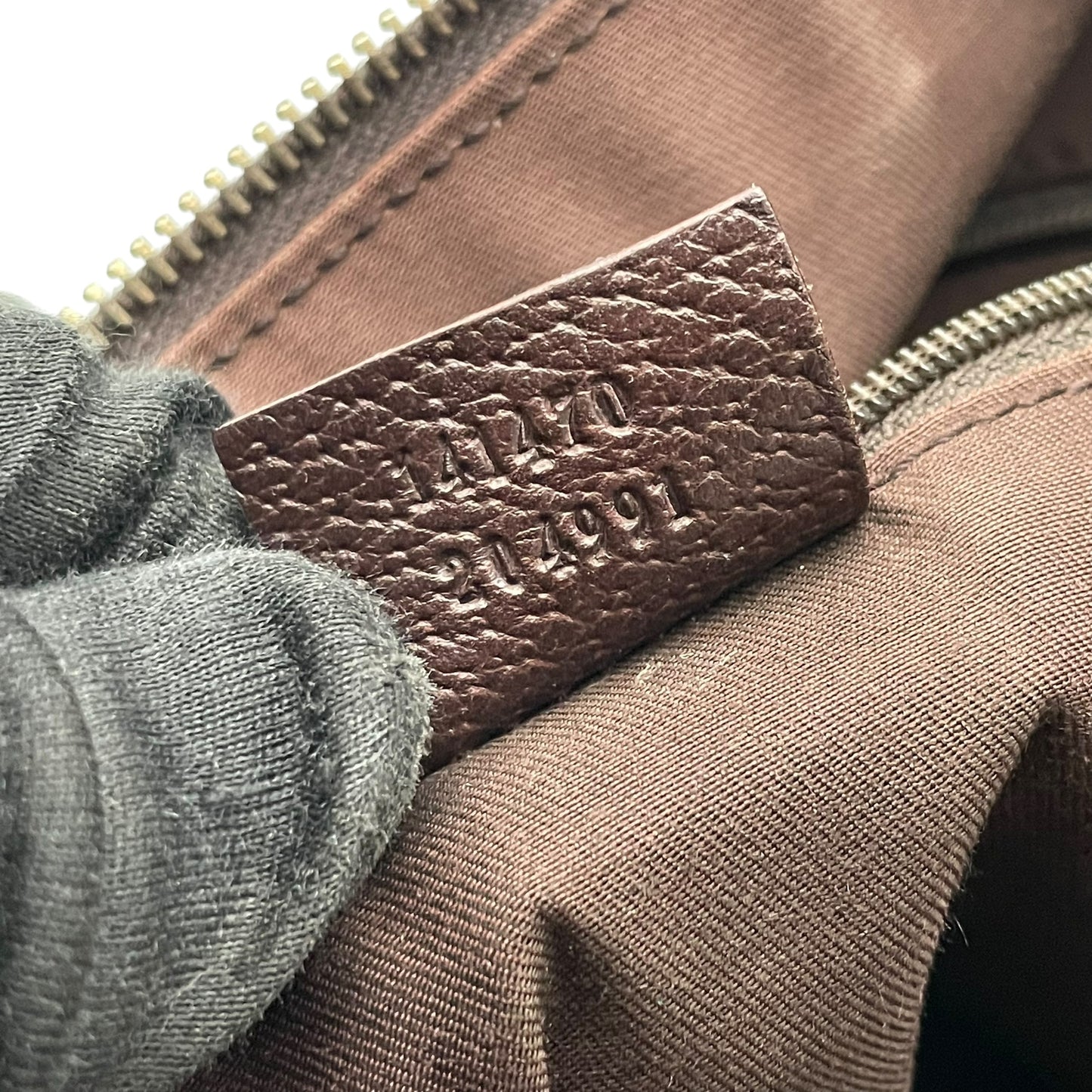グッチ GUCCI GGキャンバス トートバッグ ハンドバッグ 肩掛け A4収納 キャンバス レザー ブラウン 茶色 ゴールド金具 エレガント カジュアル デイリー 通勤 通学 レディース 女性 人気 定番 141470 C8