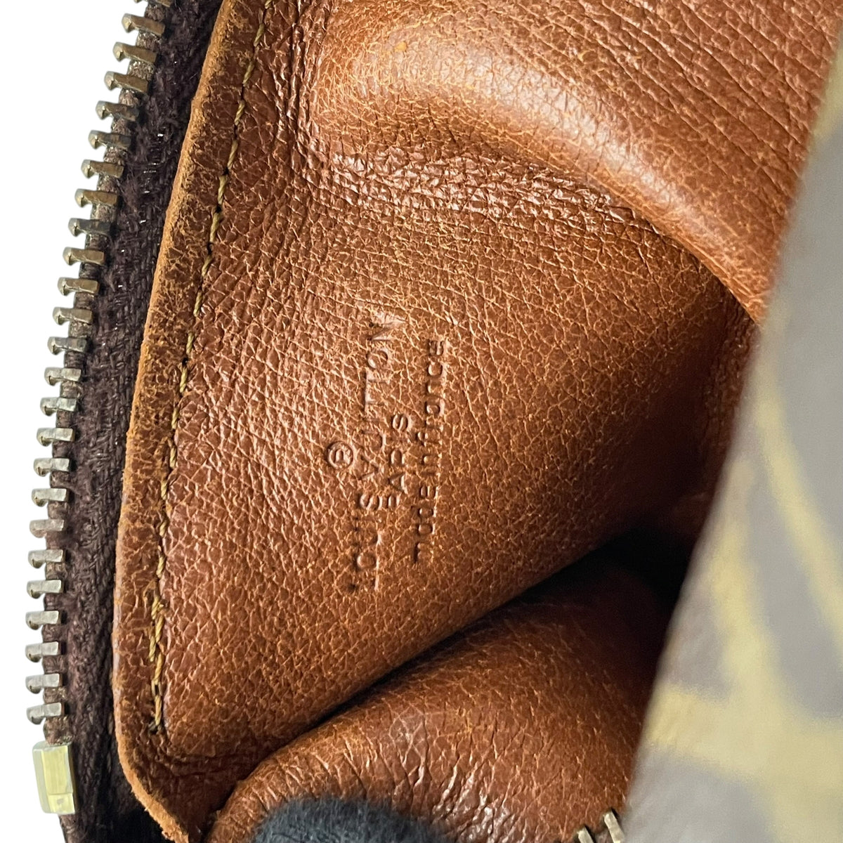 ルイヴィトン LOUIS VUITTON パピヨン 26 モノグラム ハンドバッグ ミニボストンバッグ ドラム型 円筒型 手提げかばん PVC レザー 本革 ブラウン 茶 ゴールド金具 旧型 ヴィンテージ クラシカル レディース K3