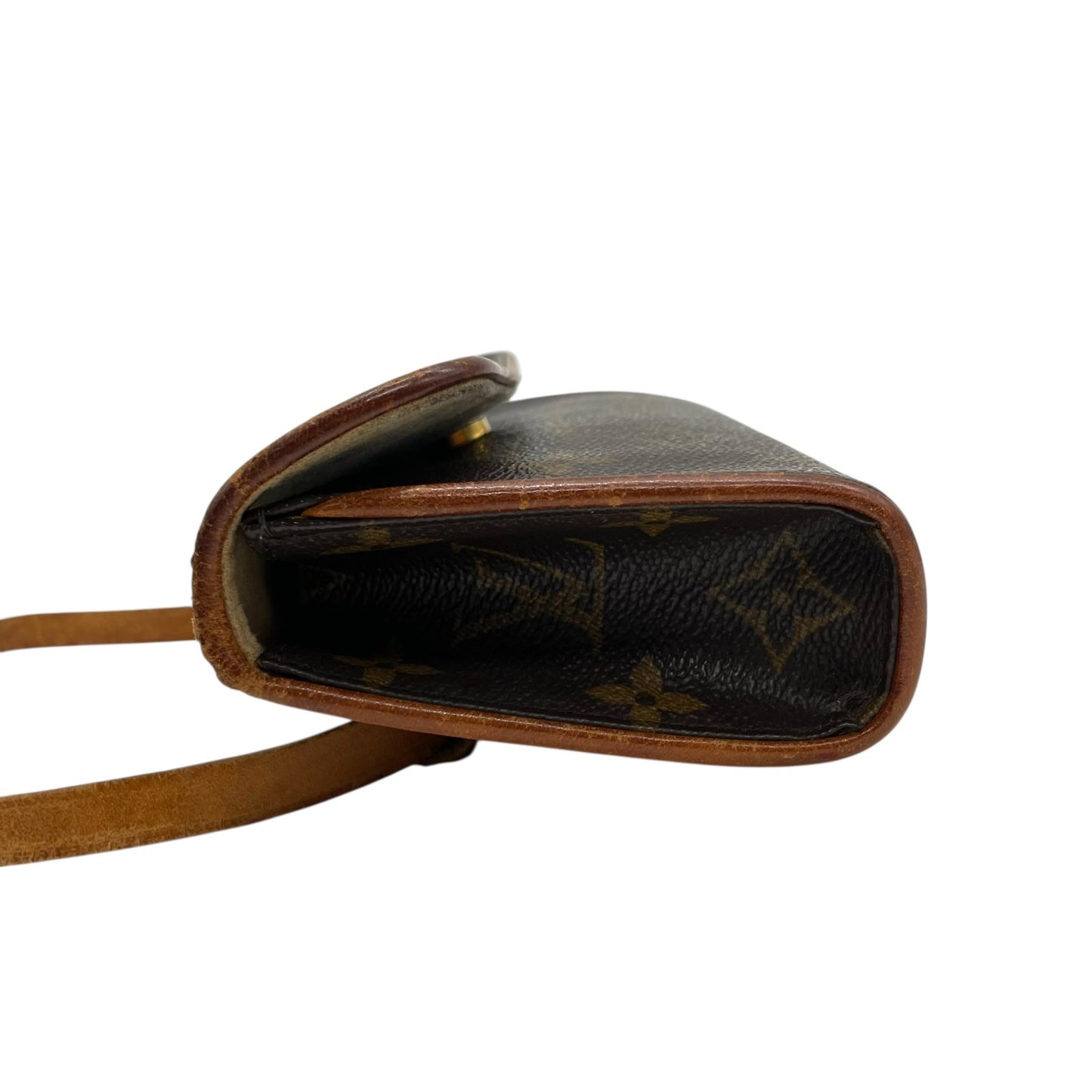 Louis Vuitton ルイヴィトン モノグラム ポシェットフロランティーヌ ウエストバッグ ボディバッグ PVC レザー ゴールド金具 ブラウン レディース K6
