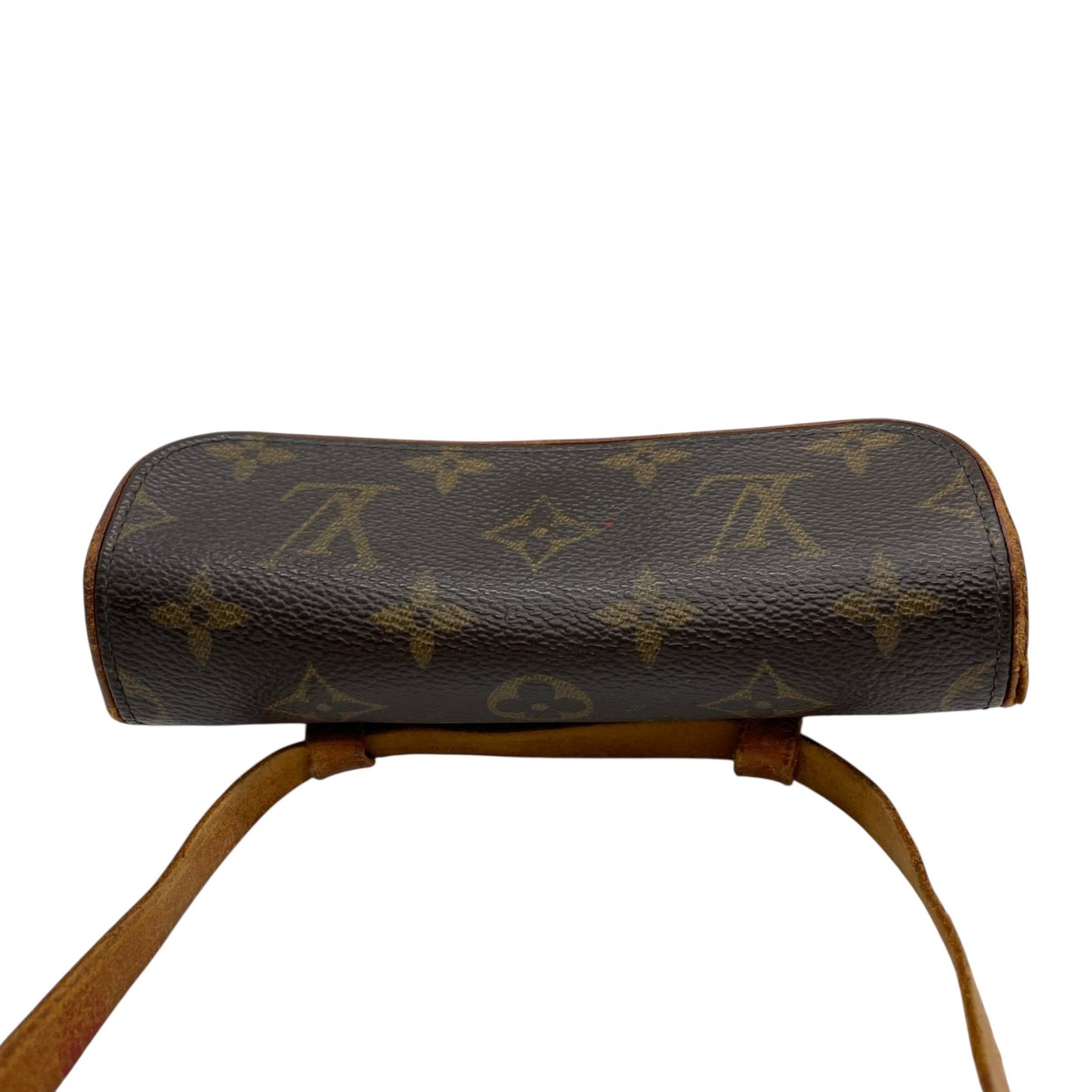 Louis Vuitton ルイヴィトン モノグラム ポシェットフロランティーヌ ウエストバッグ ボディバッグ PVC レザー ゴールド金具 ブラウン レディース K6