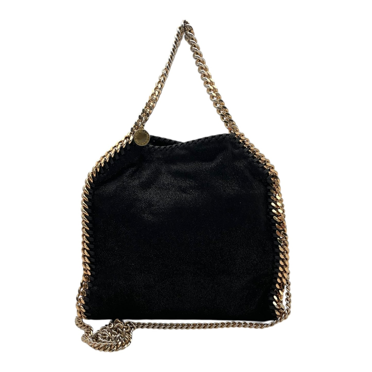 Stella McCartney ステラマッカートニー ファラベラ スモール 2WAY ハンドバッグ 黒 ブラック チェーンショルダー ショルダーバッグ レディース D2