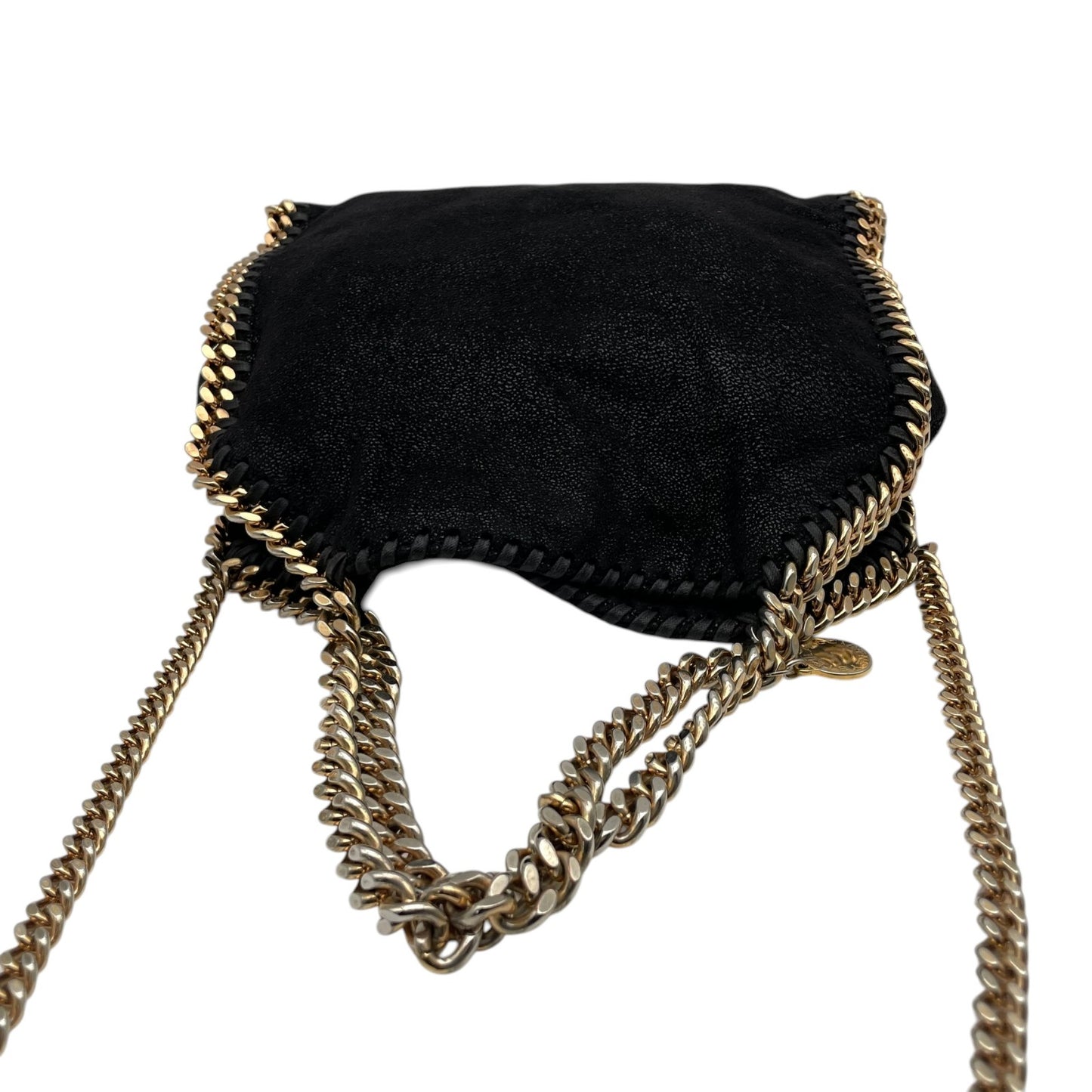Stella McCartney ステラマッカートニー ファラベラ スモール 2WAY ハンドバッグ 黒 ブラック チェーンショルダー ショルダーバッグ レディース D2