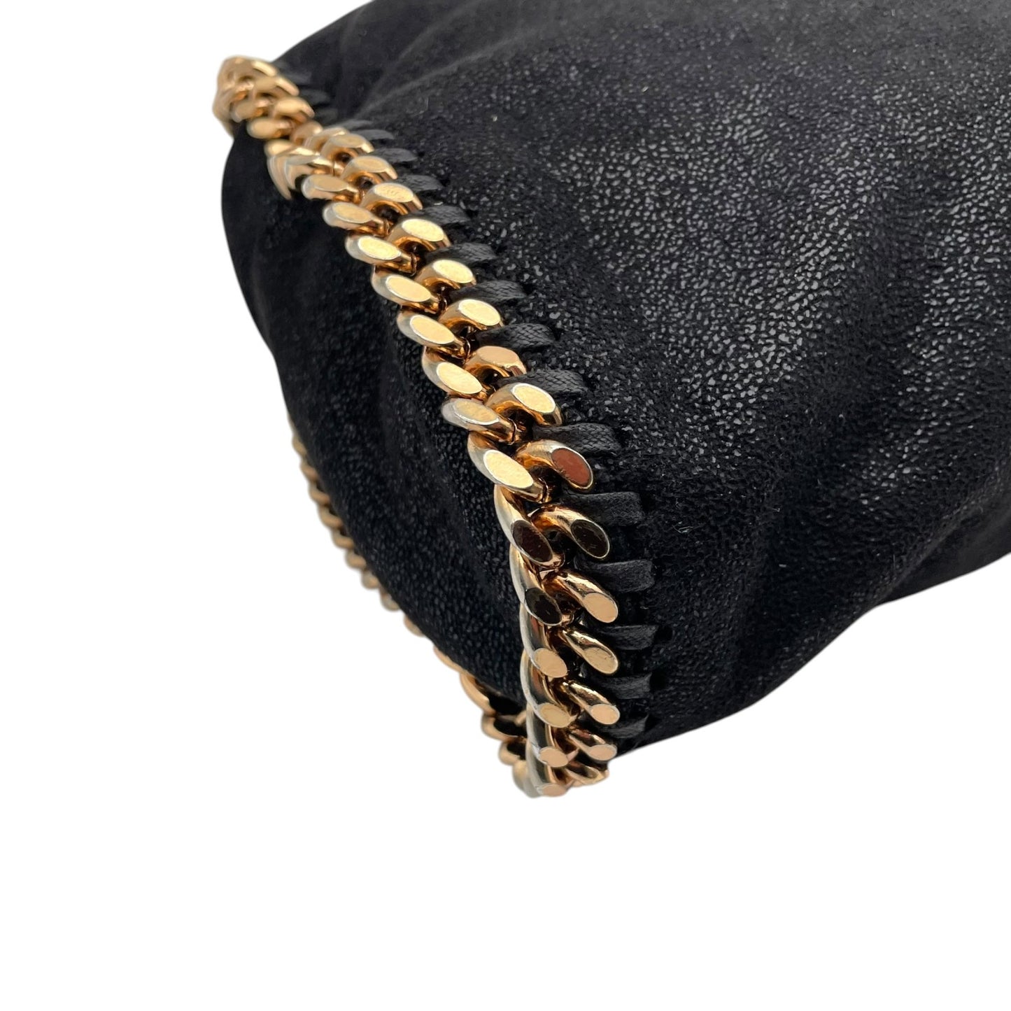 Stella McCartney ステラマッカートニー ファラベラ スモール 2WAY ハンドバッグ 黒 ブラック チェーンショルダー ショルダーバッグ レディース D2