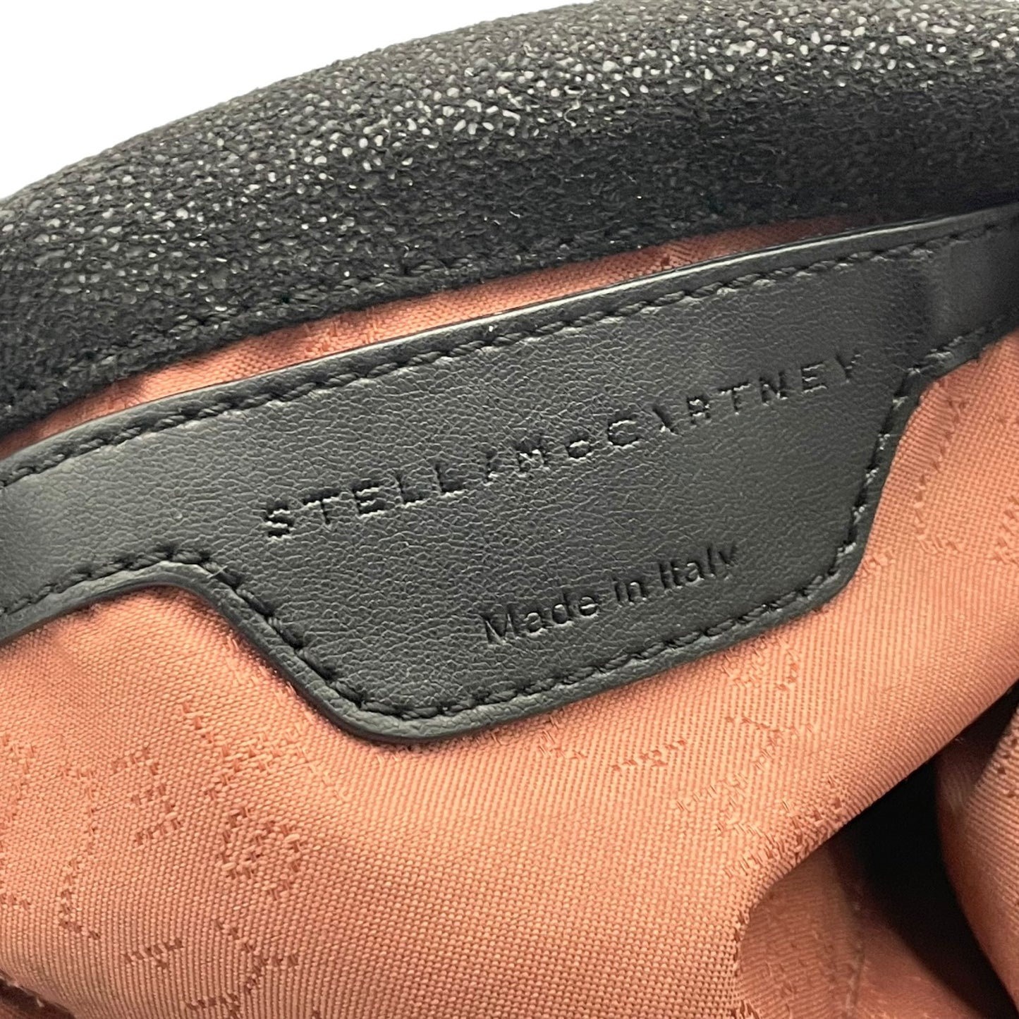 Stella McCartney ステラマッカートニー ファラベラ スモール 2WAY ハンドバッグ 黒 ブラック チェーンショルダー ショルダーバッグ レディース D2