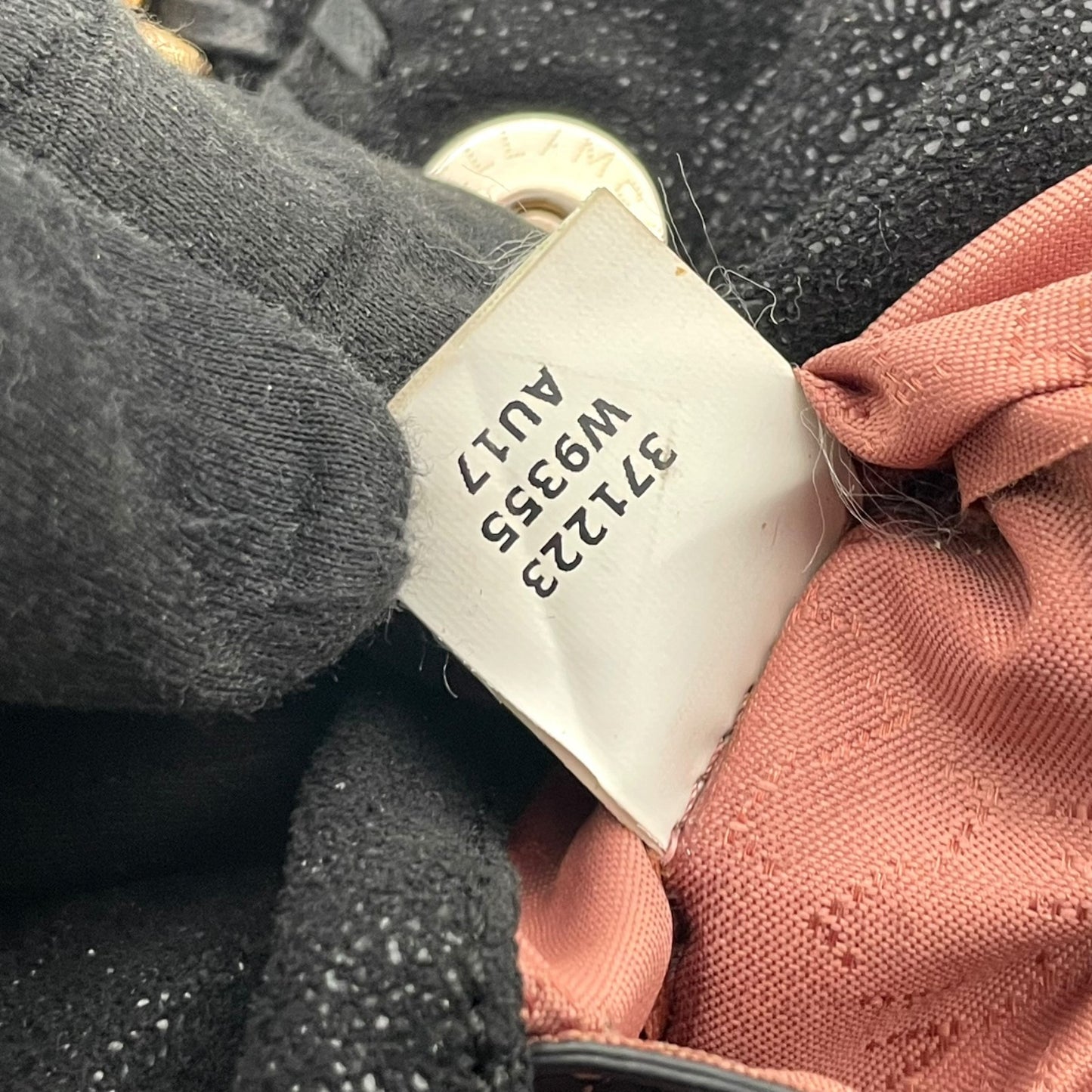 Stella McCartney ステラマッカートニー ファラベラ スモール 2WAY ハンドバッグ 黒 ブラック チェーンショルダー ショルダーバッグ レディース D2