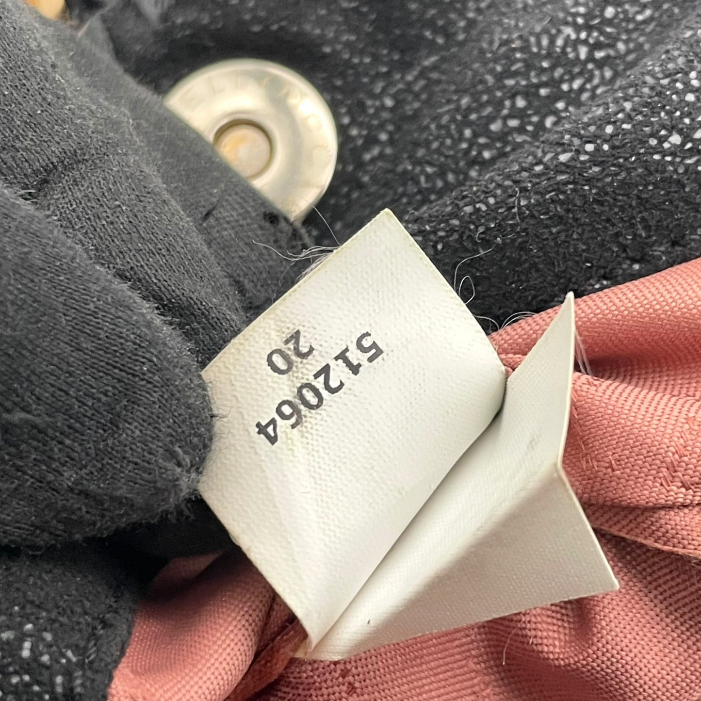 Stella McCartney ステラマッカートニー ファラベラ スモール 2WAY ハンドバッグ 黒 ブラック チェーンショルダー ショルダーバッグ レディース D2