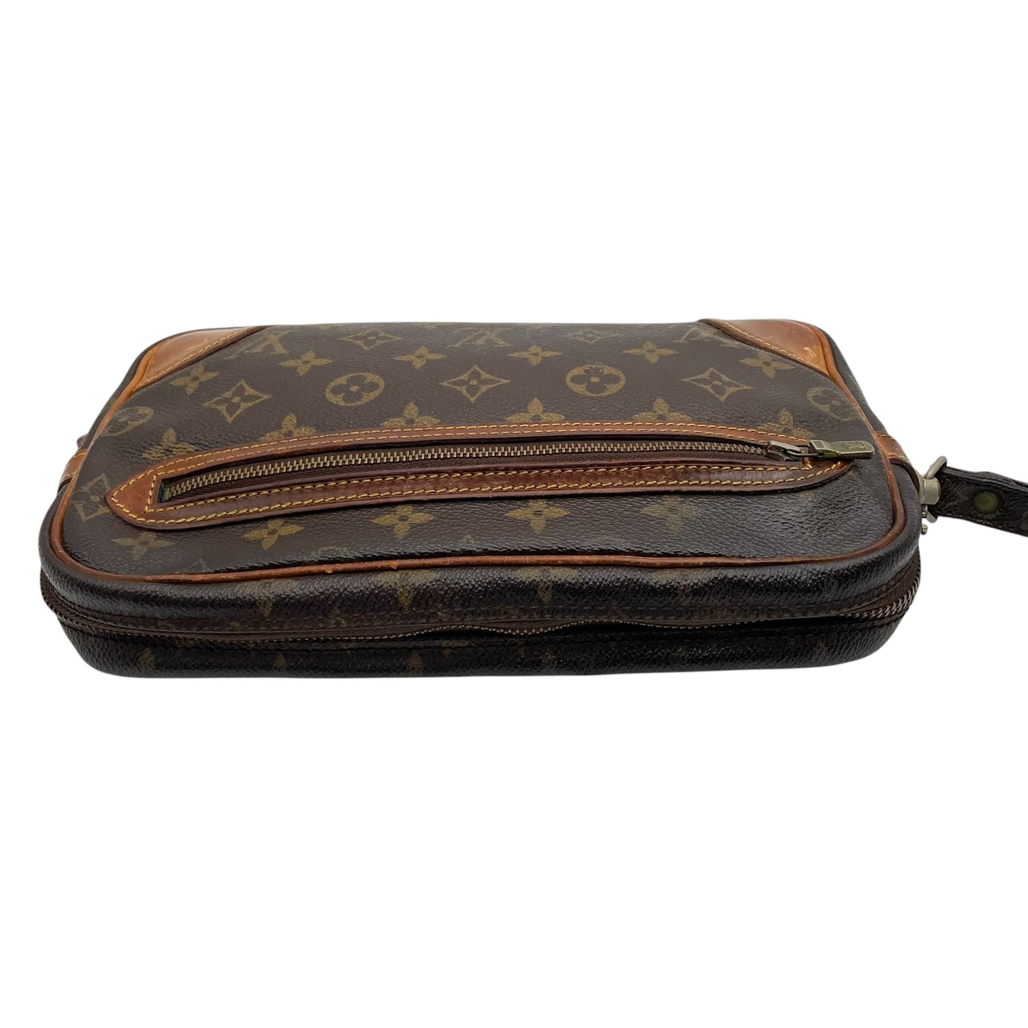 Louis Vuitton ルイヴィトン モノグラム マルリードラゴンヌ クラッチバッグ セカンドバッグ PVC レザー ブラウン ゴールド金具 ヴィンテージ クラシック メンズ レディース ユニセックス 定番 人気 高級 鞄 C5