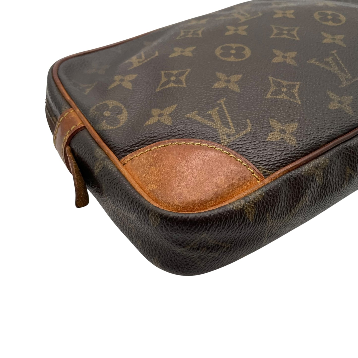 Louis Vuitton ルイヴィトン モノグラム マルリードラゴンヌ クラッチバッグ セカンドバッグ PVC レザー ブラウン ゴールド金具 ヴィンテージ クラシック メンズ レディース ユニセックス 定番 人気 高級 鞄 C5