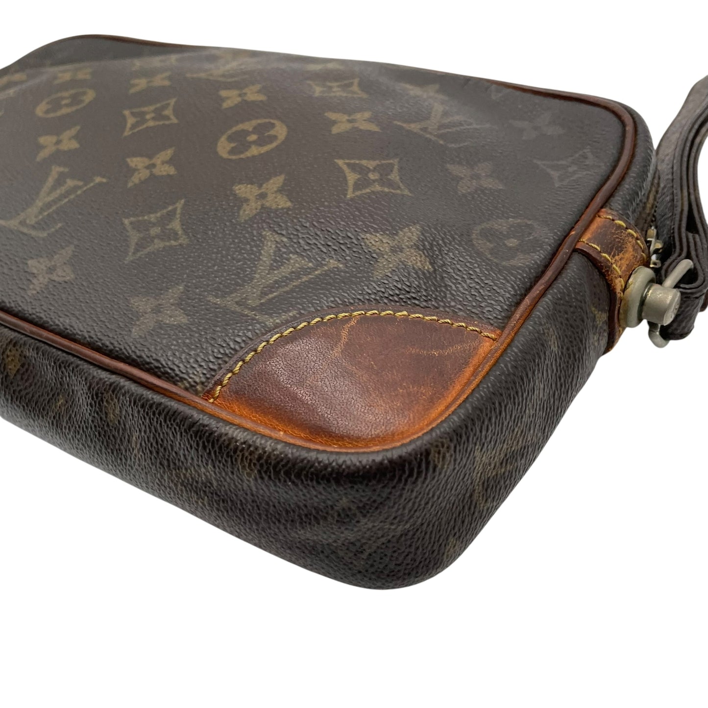 Louis Vuitton ルイヴィトン モノグラム マルリードラゴンヌ クラッチバッグ セカンドバッグ PVC レザー ブラウン ゴールド金具 ヴィンテージ クラシック メンズ レディース ユニセックス 定番 人気 高級 鞄 C5