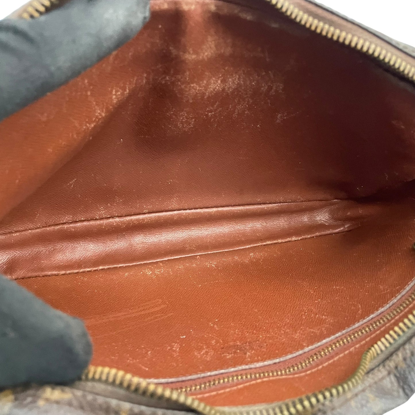 Louis Vuitton ルイヴィトン モノグラム マルリードラゴンヌ クラッチバッグ セカンドバッグ PVC レザー ブラウン ゴールド金具 ヴィンテージ クラシック メンズ レディース ユニセックス 定番 人気 高級 鞄 C5