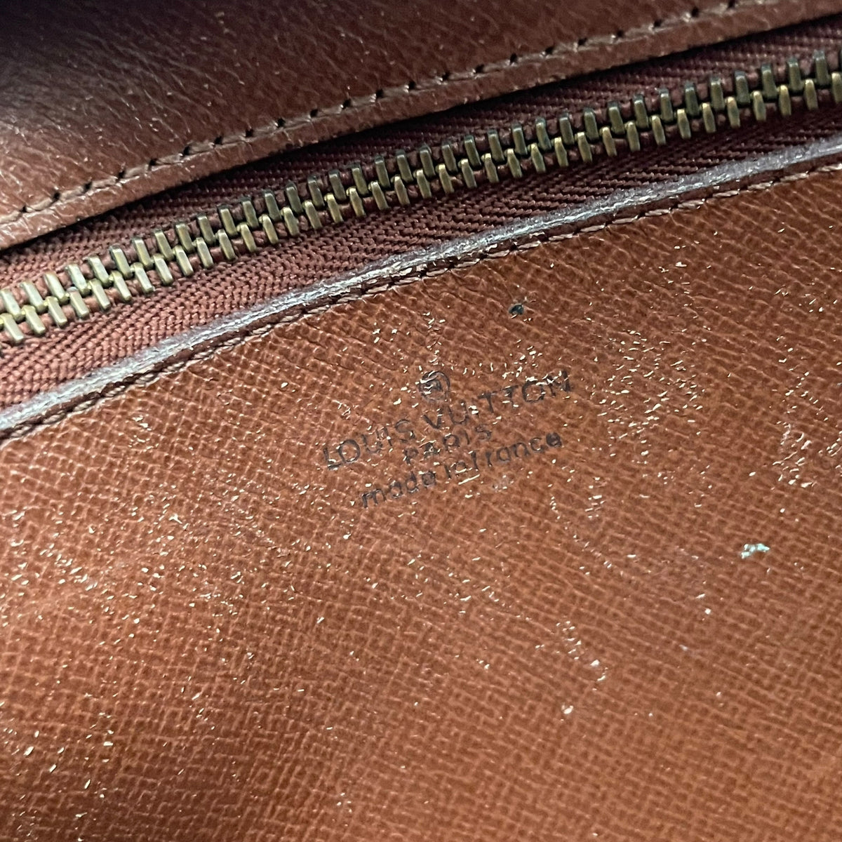 Louis Vuitton ルイヴィトン モノグラム マルリードラゴンヌ クラッチバッグ セカンドバッグ PVC レザー ブラウン ゴールド金具 ヴィンテージ クラシック メンズ レディース ユニセックス 定番 人気 高級 鞄 C5