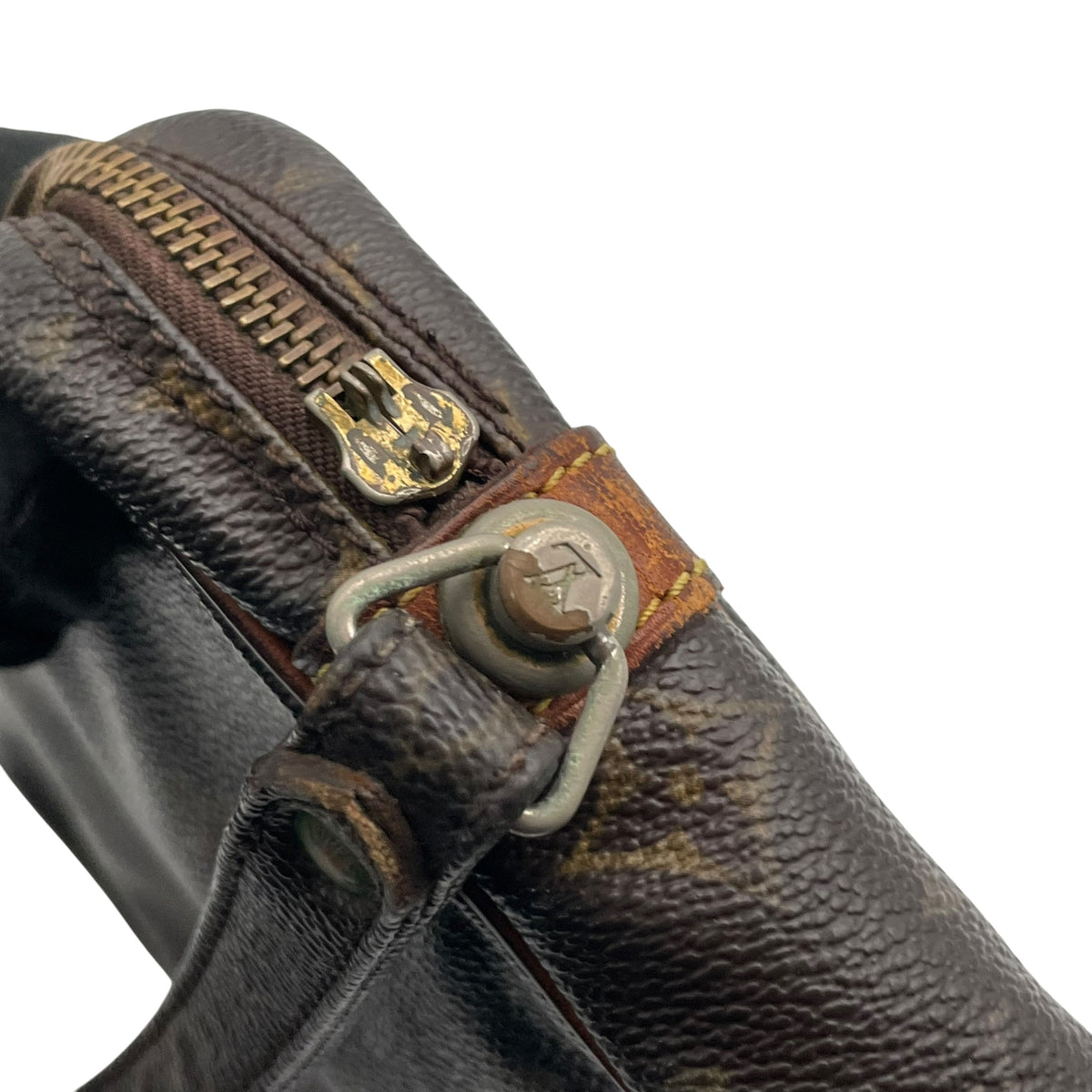Louis Vuitton ルイヴィトン モノグラム マルリードラゴンヌ クラッチバッグ セカンドバッグ PVC レザー ブラウン ゴールド金具 ヴィンテージ クラシック メンズ レディース ユニセックス 定番 人気 高級 鞄 C5