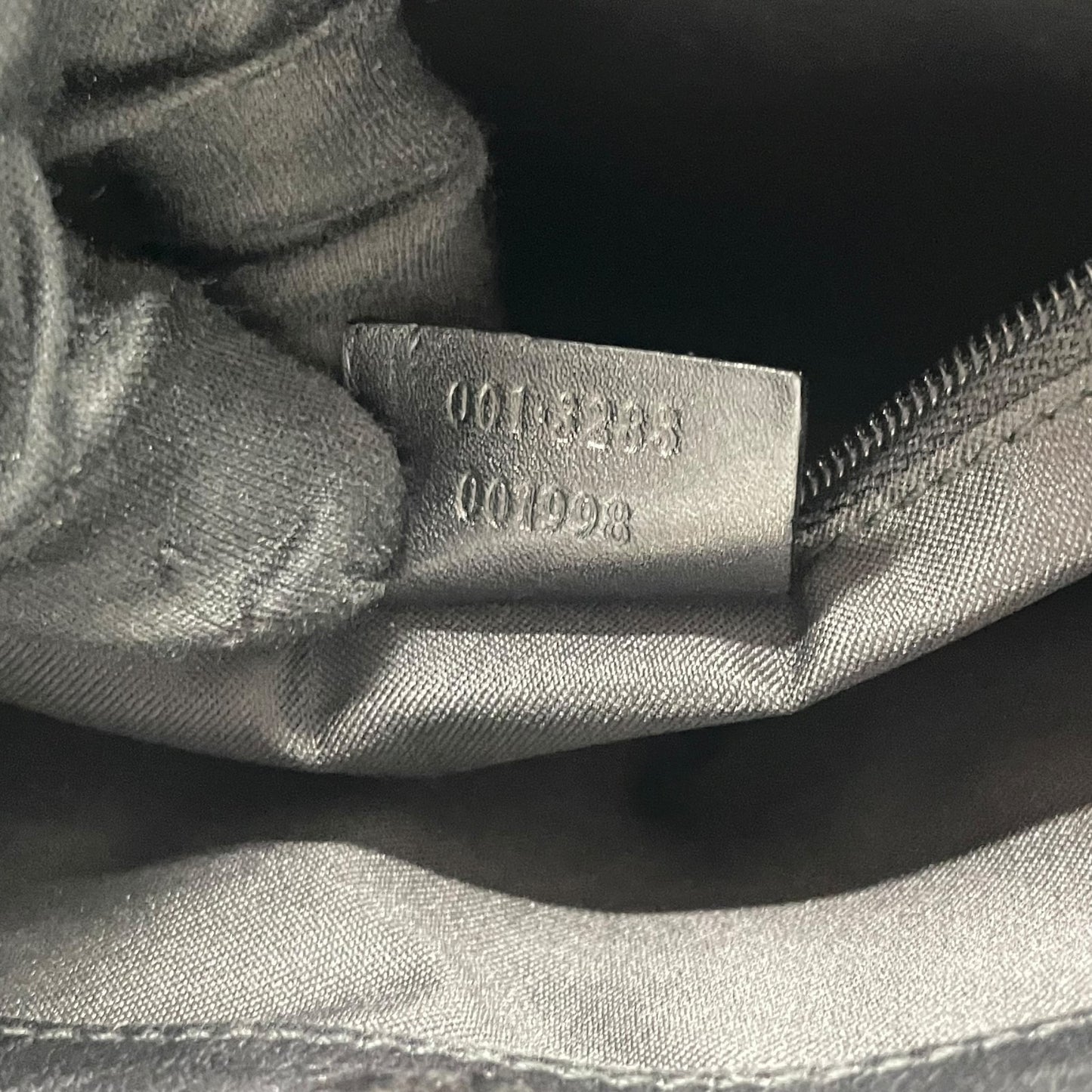 GUCCI グッチ GG柄 ナイロン レザー ショルダーバッグ ブラック ダブルポケット シルバー金具 斜め掛け メンズ レディース ユニセックス E8