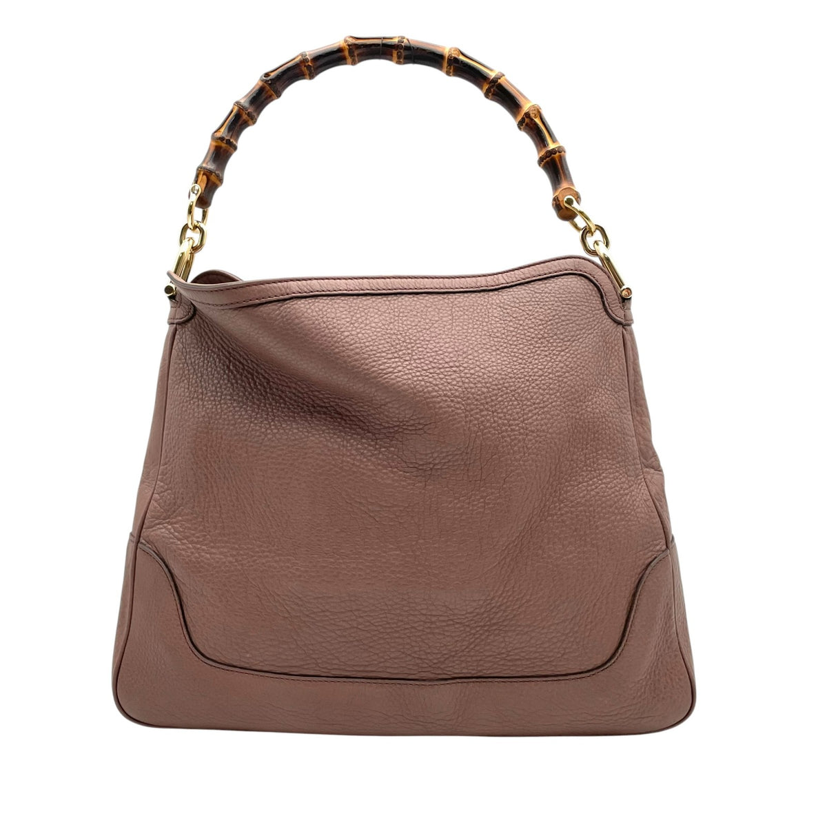 GUCCI グッチ バッグ バンブー トートバッグ ハンドバッグ 手提げ 本革 レザー ピンク ゴールド金具 エレガント クラシック スタイリッシュ カジュアル 上品 お出かけ 普段使い デイリー レディース 定番 人気 U9